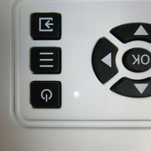 Deeplee LED Entertainment Mini Projector - IOB - Picture 4 of 6